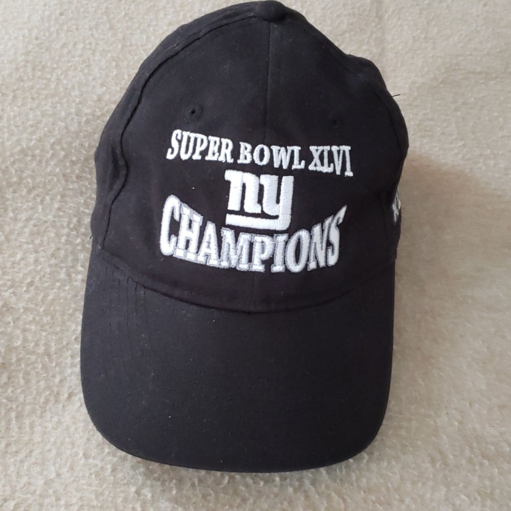 NY Giants Cap Size Youth
